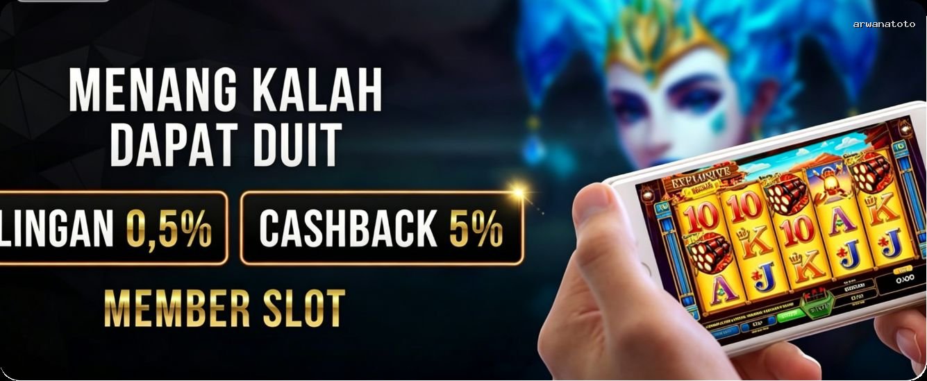 Main arwanatotoagendaratapk Menang Jackpot Besar
